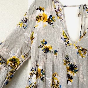 Altar’d State Boho Floral Dress NWT Small